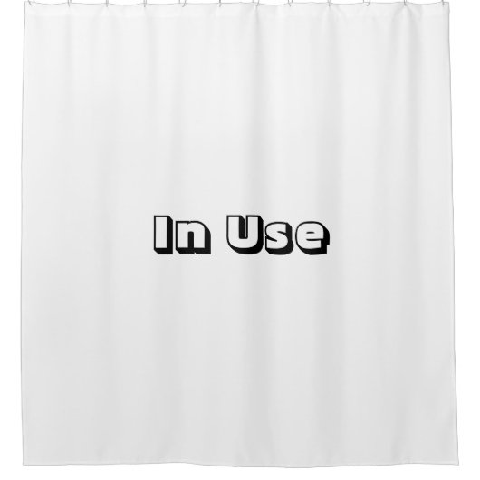 シャワーカーテンスタイルデザイン シャワーカーテン (正面)