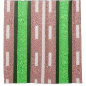 シャワーカーテンストライプ シャワーカーテン (正面)