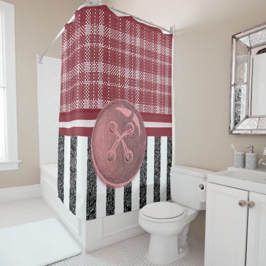 シャワーカーテンストライプ シャワーカーテン (インサイチュ)