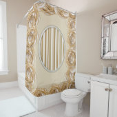 シャワーカーテンストライプ シャワーカーテン (インサイチュ)