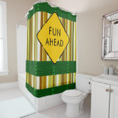 シャワーカーテンストライプ シャワーカーテン (インサイチュ)