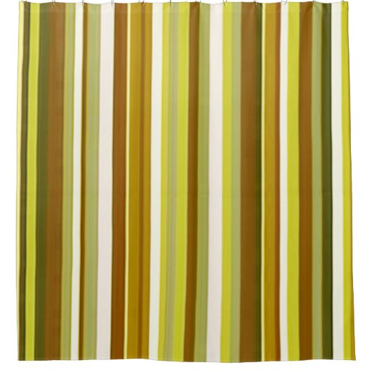 シャワーカーテンストライプ シャワーカーテン (正面)
