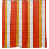 シャワーカーテンストライプ シャワーカーテン (正面)