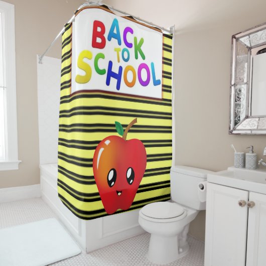 シャワーカーテンストライプ シャワーカーテン (インサイチュ)