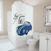 シャワーカーテンセールスマン シャワーカーテン (インサイチュ)