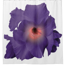 シャワーカーテンソードリインディゴピンク シャワーカーテン