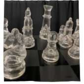 シャワーカーテンチェス シャワーカーテン (正面)