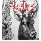 シャワーカーテントナカイ シャワーカーテン (正面)