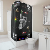 シャワーカーテントレイン シャワーカーテン (インサイチュ)