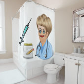 シャワーカーテンドクター シャワーカーテン (インサイチュ)