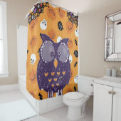 シャワーカーテンハロウィーン シャワーカーテン (インサイチュ)
