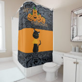シャワーカーテンハロウィーン シャワーカーテン (インサイチュ)