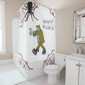 シャワーカーテンハロウィーン シャワーカーテン (インサイチュ)