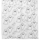 シャワーカーテンハロウィーン シャワーカーテン (正面)