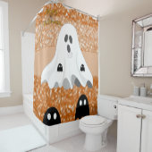 シャワーカーテンハロウィーン シャワーカーテン (インサイチュ)