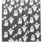シャワーカーテンハロウィーン シャワーカーテン (正面)
