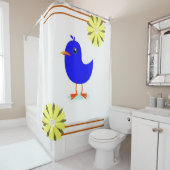 シャワーカーテンバード シャワーカーテン (インサイチュ)