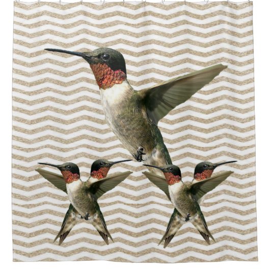 シャワーカーテンバード シャワーカーテン (正面)