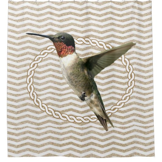 シャワーカーテンバード シャワーカーテン (正面)