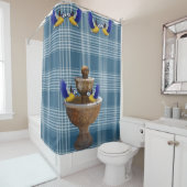 シャワーカーテンバード シャワーカーテン (インサイチュ)