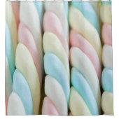 シャワーカーテンパステル シャワーカーテン (正面)