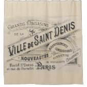 シャワーカーテンパリ シャワーカーテン (正面)