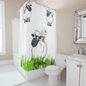 シャワーカーテンヒツガメフローラ シャワーカーテン (インサイチュ)