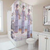 シャワーカーテンビクトリアン シャワーカーテン (インサイチュ)