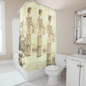 シャワーカーテンビクトリアン シャワーカーテン (インサイチュ)