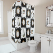 シャワーカーテンビクトリアン シャワーカーテン (インサイチュ)