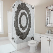 シャワーカーテンビクトリアン シャワーカーテン (インサイチュ)