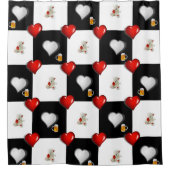 シャワーカーテンビール シャワーカーテン (正面)