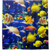 シャワーカーテンフィッシュ シャワーカーテン (正面)