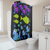 シャワーカーテンフィッシュ シャワーカーテン (インサイチュ)