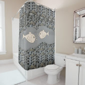 シャワーカーテンフィッシュ シャワーカーテン (インサイチュ)