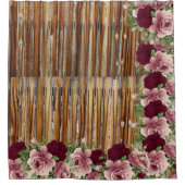 シャワーカーテンフェンス シャワーカーテン (正面)