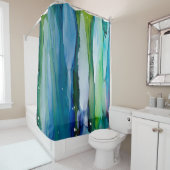 シャワーカーテンフリーフローlovitude シャワーカーテン (インサイチュ)