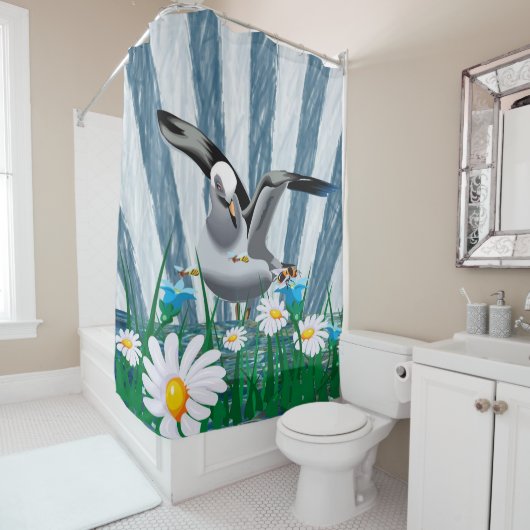 シャワーカーテンフローラ シャワーカーテン (インサイチュ)