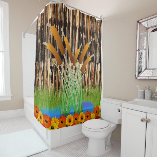シャワーカーテンフローラ シャワーカーテン (インサイチュ)