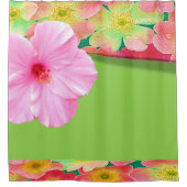 シャワーカーテンフローラ シャワーカーテン (正面)