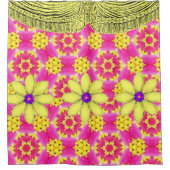 シャワーカーテンフローラ シャワーカーテン (正面)