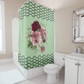 シャワーカーテンフローラ シャワーカーテン (インサイチュ)