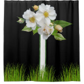 シャワーカーテンフローラ シャワーカーテン (正面)