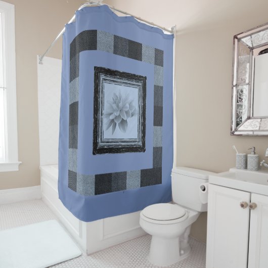 シャワーカーテンフローラ シャワーカーテン (インサイチュ)