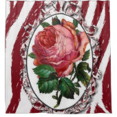 シャワーカーテンフローラ シャワーカーテン (正面)