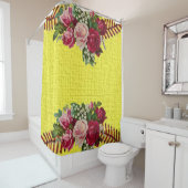 シャワーカーテンフローラ シャワーカーテン (インサイチュ)