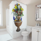 シャワーカーテンフローラ シャワーカーテン (インサイチュ)