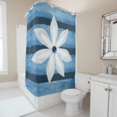 シャワーカーテンフローラ シャワーカーテン (インサイチュ)