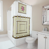 シャワーカーテンフローラ シャワーカーテン (インサイチュ)