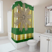 シャワーカーテンフローラ シャワーカーテン (インサイチュ)